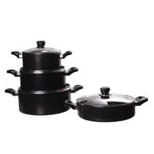 سرویس پخت و پز 8 پارچه تیارا  مدل Granite