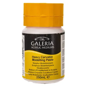 خمیر برجسته سازی غلیظ وینزور مدل Galeria حجم 250 میلی لیتر