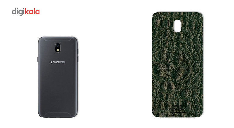 برچسب پوششی ماهوت مدل Crocodile Leather مناسب برای گوشی Samsung J7 Pro 2017