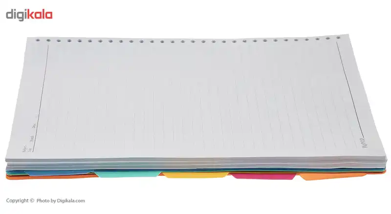 کاغذ کلاسور پاپکو مدل NB-625-SH بسته 100 عددی سایز A4