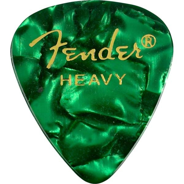 بسته 12 عددی پیک گیتار الکتریک فندر  مدل 351 Shape Premium Heavy 0980351971