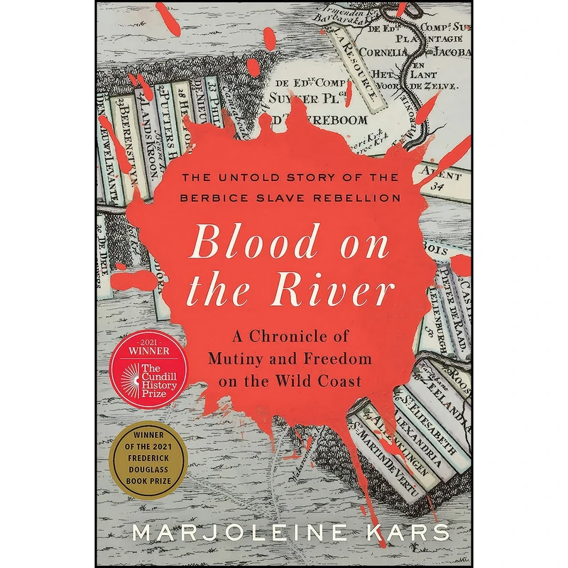 کتاب Blood on the River اثر Marjoleine Kars انتشارات The New Press