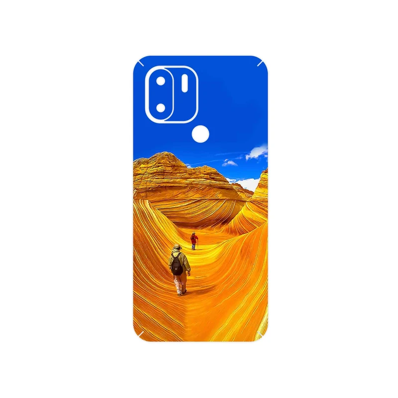 برچسب پوششی ماهوت مدل Amazing Rocks مناسب برای گوشی موبایل شیائومی Redmi A2 Plus