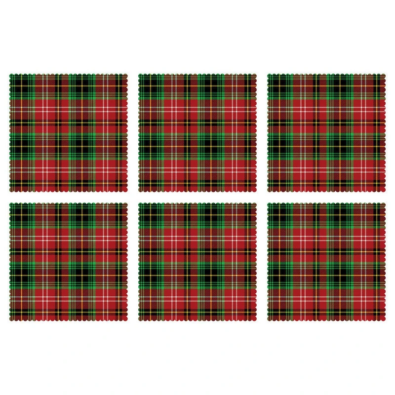 زیر لیوانی کد C1-42094 بسته 6 عددی