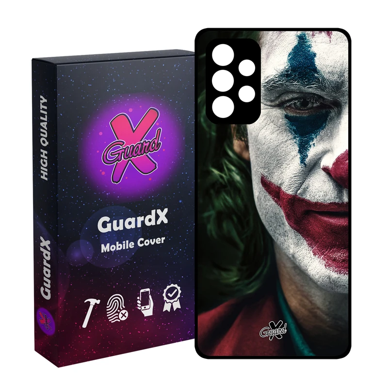 کاور گارد ایکس طرح Joker مدل Glass10165 مناسب برای گوشی موبایل سامسونگ Galaxy A52
