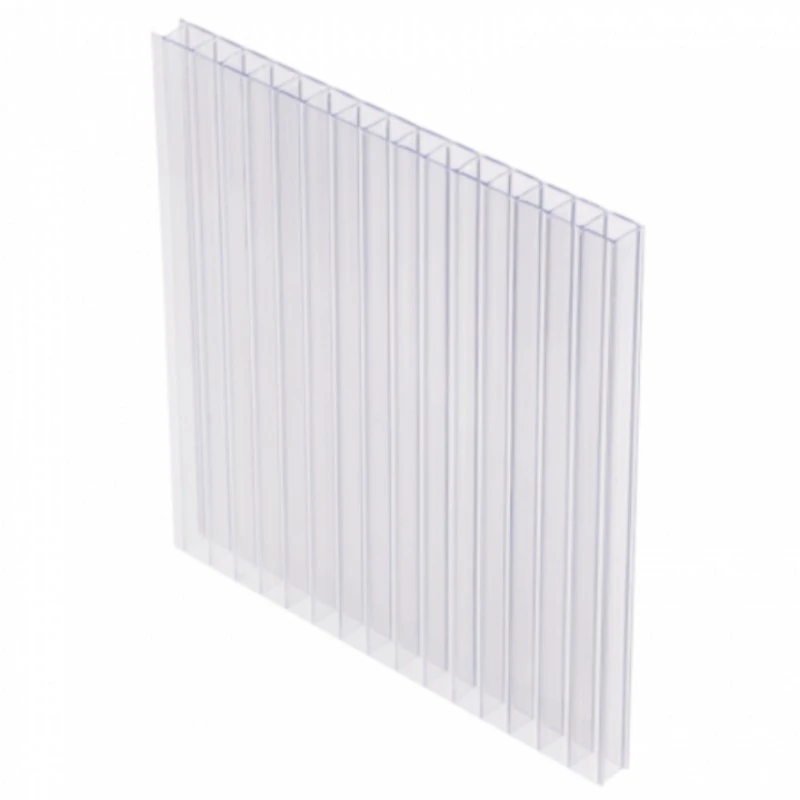 عایق پلی کربنات مدل 6mil کد polymer-T-yazd طول 6 متر بسته 2 عددی