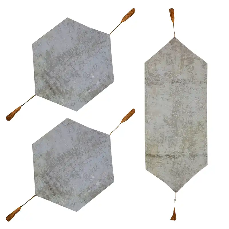 ست رومیزی 3 تکه مدل M_5304