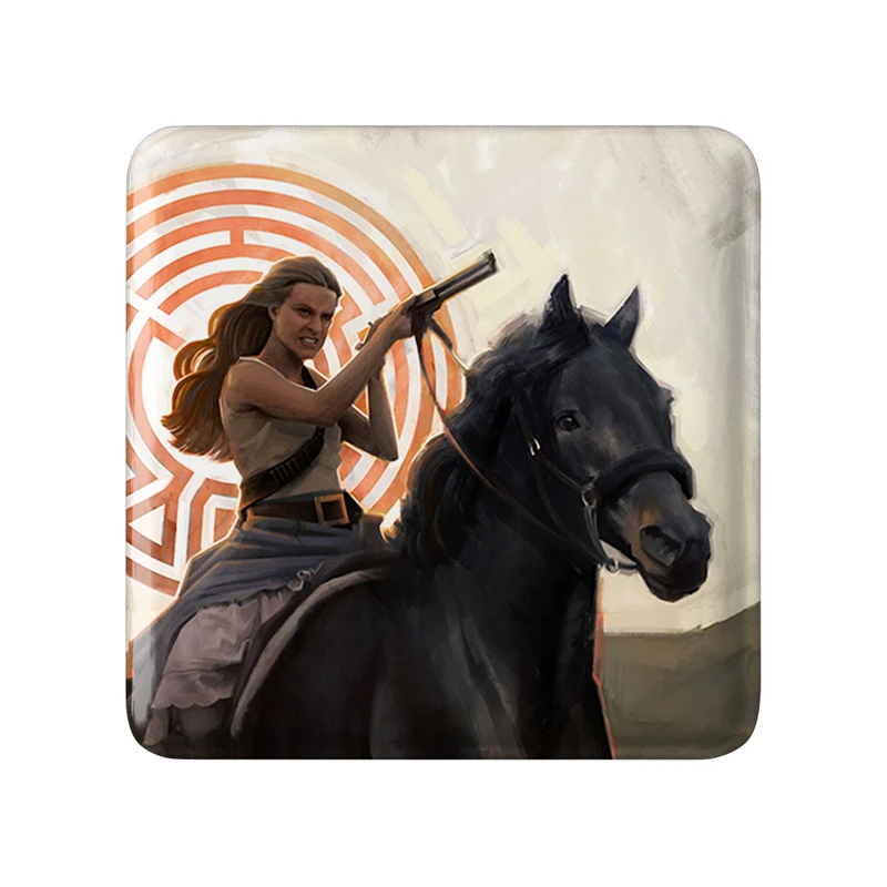  مگنت خندالو طرح سریال وست ورلد West World کد 10194