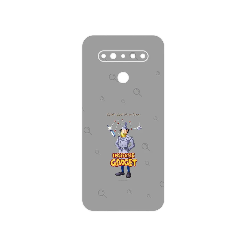 برچسب پوششی ماهوت مدل Inspector Gadget مناسب برای گوشی موبایل ال جی K41s