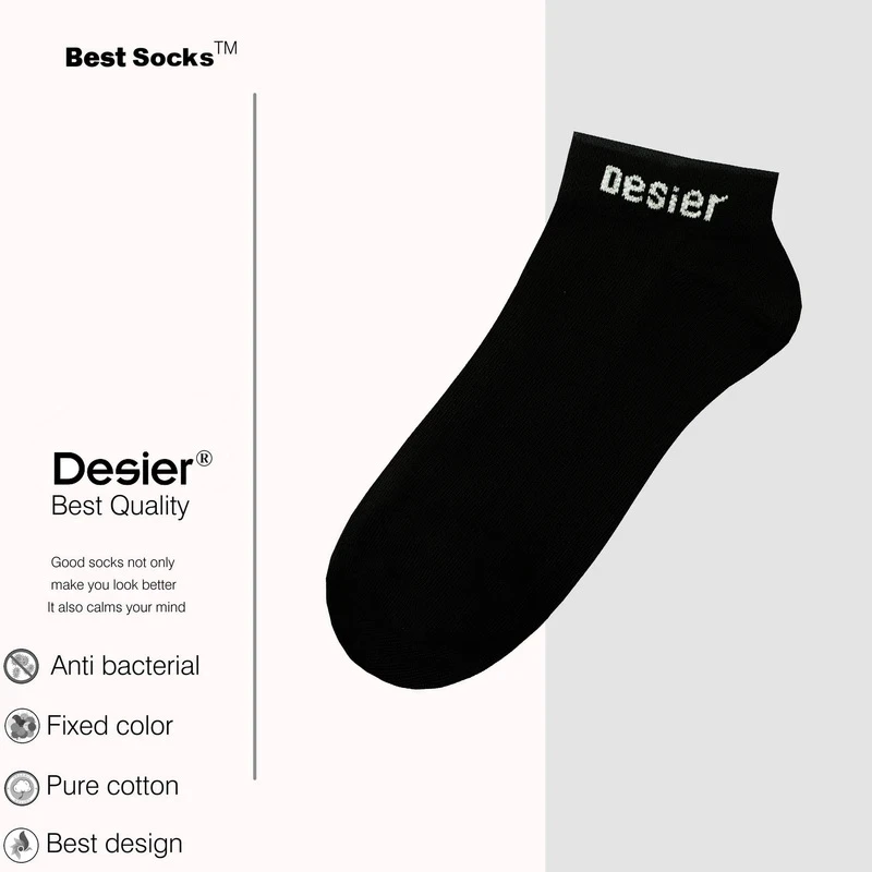 عکس شماره 3 : جوراب ساق کوتاه دیزر مدل اسپرت کد 1236