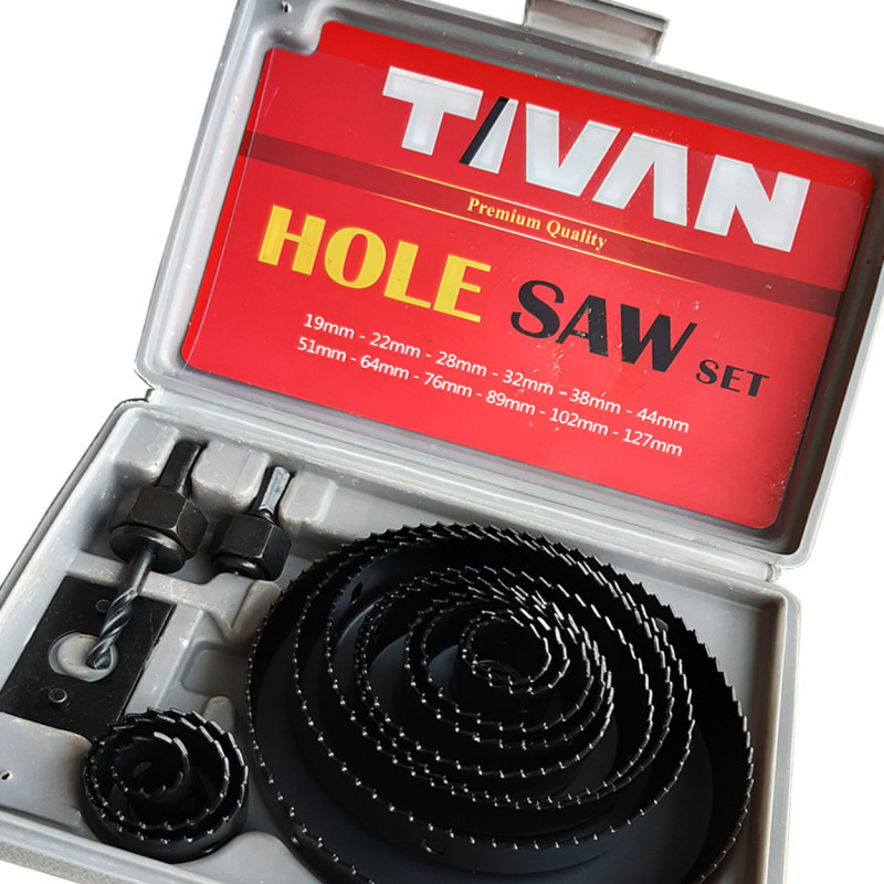 مته گردبر تیوان مدل HT - 0016 مجموعه 16 عددی