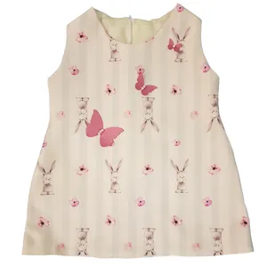 پیراهن دخترانه مدل خرگوش کد san