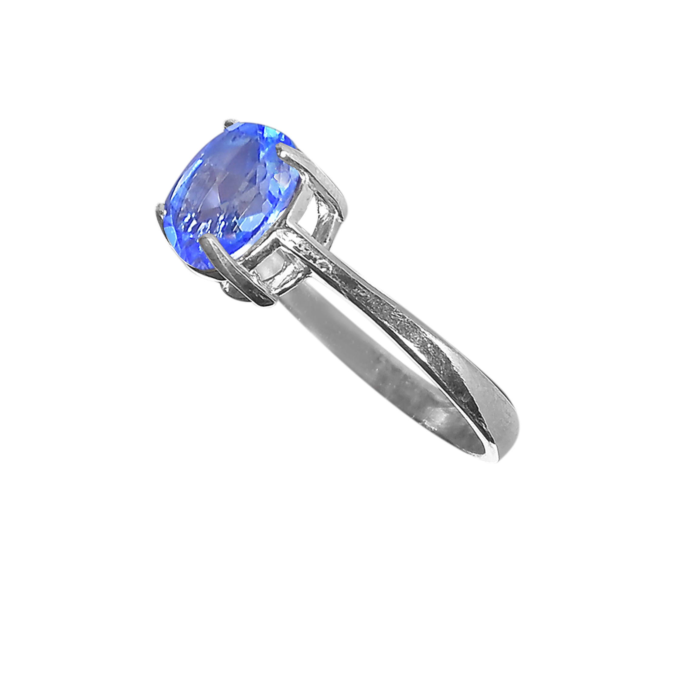 انگشتر نقره زنانه نقره جات لطفی مدل توپاز کد ANZS06E07 انگشتر نقره زنانه نقره جات لطفی مدل توپاز کد ANZS06E07