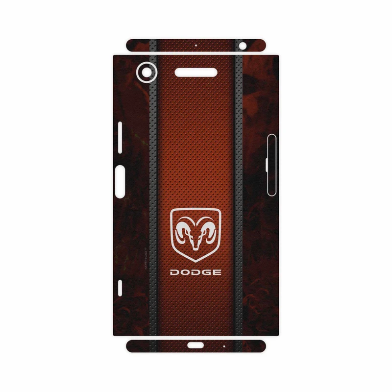 برچسب پوششی ماهوت مدل Dodge-FullSkin مناسب برای گوشی موبایل سونی Xperia XZ1