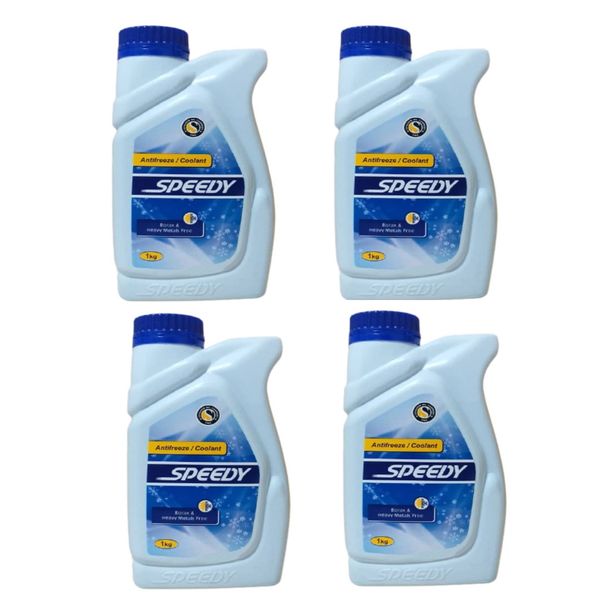 ضدیخ خودرو اسپیدی کد 03 حجم 1 کیلوگرم بسته چهار عددی