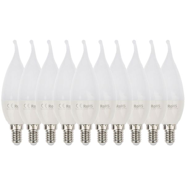 لامپ ال ای دی 6 وات کملیون مدلLED6-STF1 پایه E14 بسته 10 عددی لامپ ال ای دی 6 وات کملیون مدلLED6-STF1 پایه E14 بسته 10 عددی