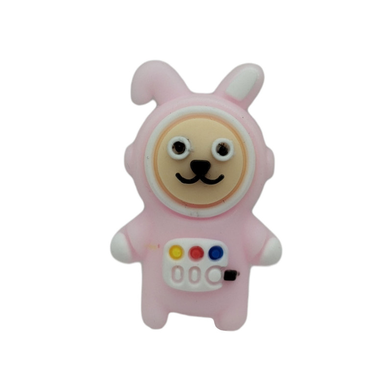 سرمدادی مدل سیلیکونی طرح سگ فضانورد