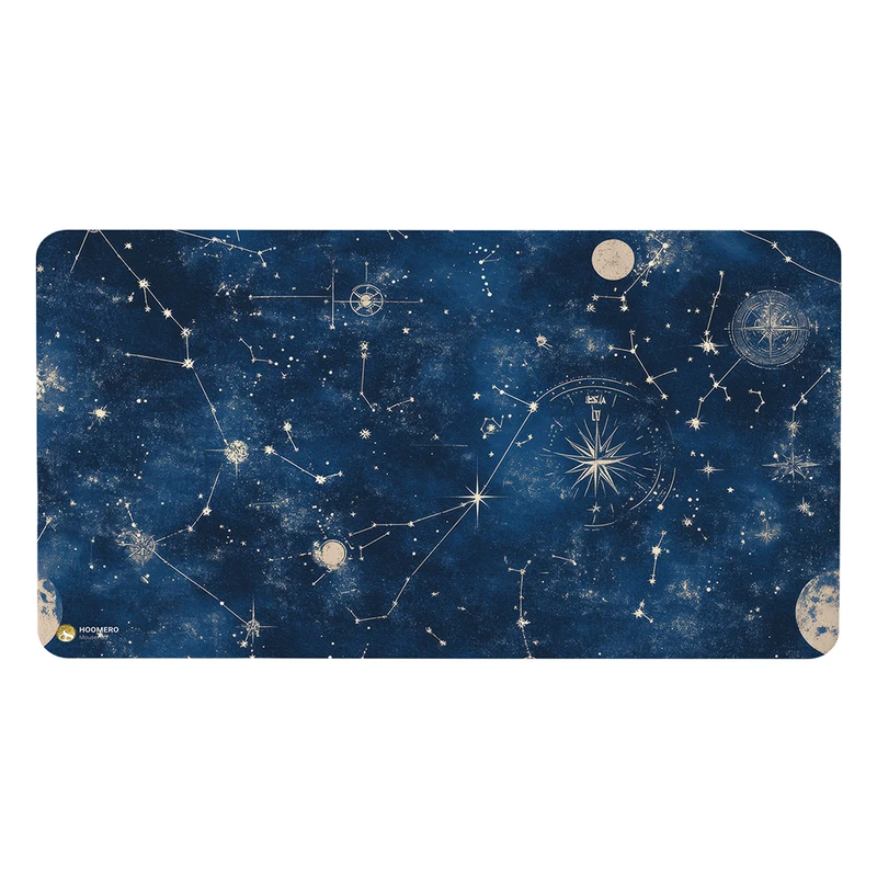 ماوس پد هومرو مدل MX2485 طرح کهکشان صورت فلکی