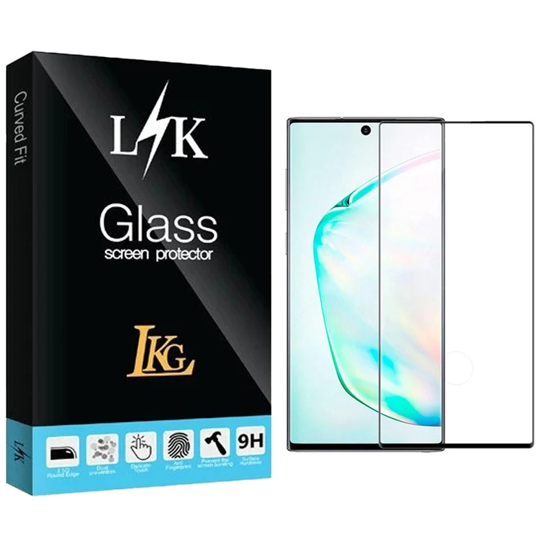 محافظ صفحه نمایش ال کا جی مدل فول چسب مناسب برای گوشی موبایل سامسونگ Galaxy Note 20 Ultra 5G