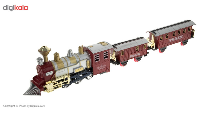 قطار اسباب‌ بازی کنترلی مدل Classic Train 02