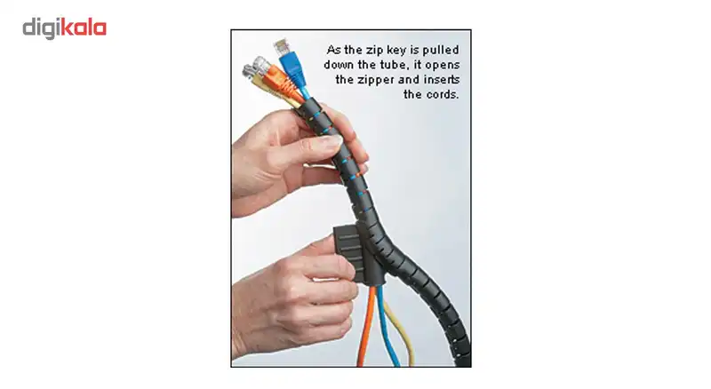 نظم دهنده سیم و کابل سیم جم مدل Cable Organizer