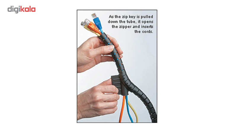 نظم دهنده سیم و کابل سیم جم مدل Cable Organizer