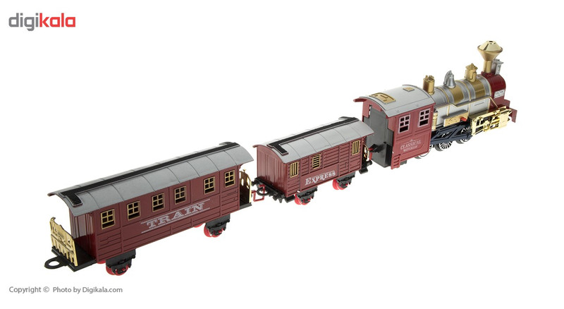 قطار اسباب‌ بازی کنترلی مدل Classic Train 02