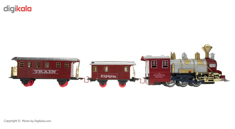 قطار اسباب‌ بازی کنترلی مدل Classic Train 02