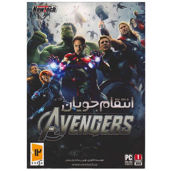 بازی کامپیوتری Avengers مخصوص PC