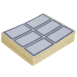 Foska Lable Pack of 100