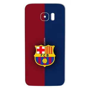 MAHOOT BARCELONA Design Cover Sticker for Samsung S7 Edge