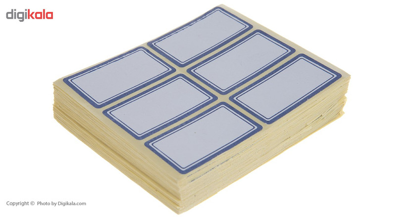 برچسب فوسکا بسته 100 عددی