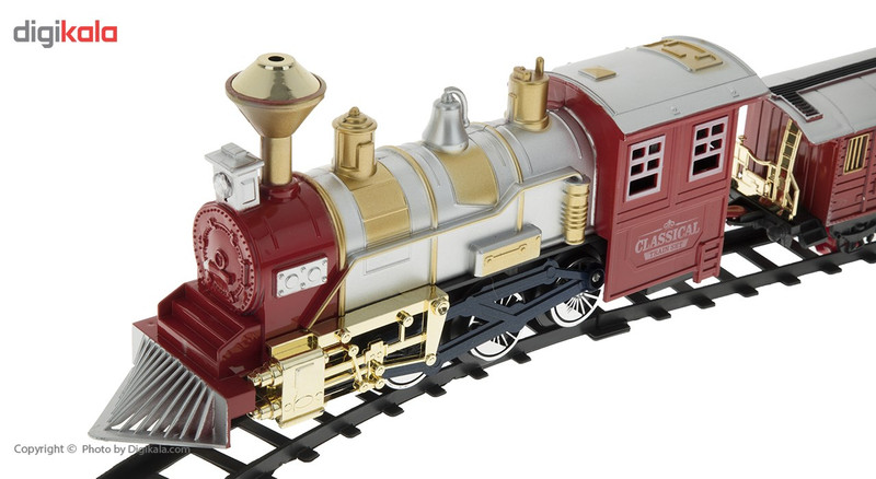 قطار اسباب‌ بازی کنترلی مدل Classic Train 02