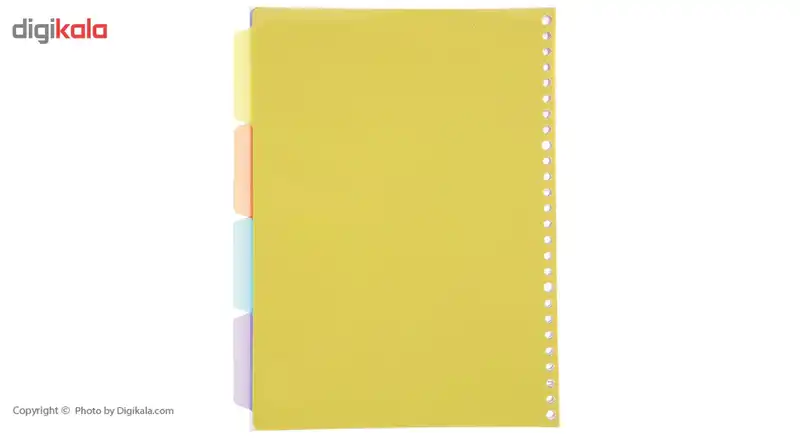 کاغذ کلاسور سهند مدل 11790 بسته 100 عددی