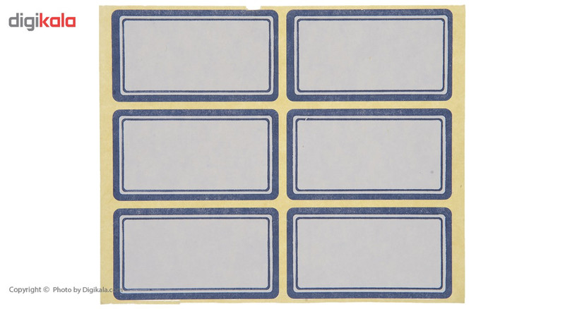 برچسب فوسکا بسته 100 عددی