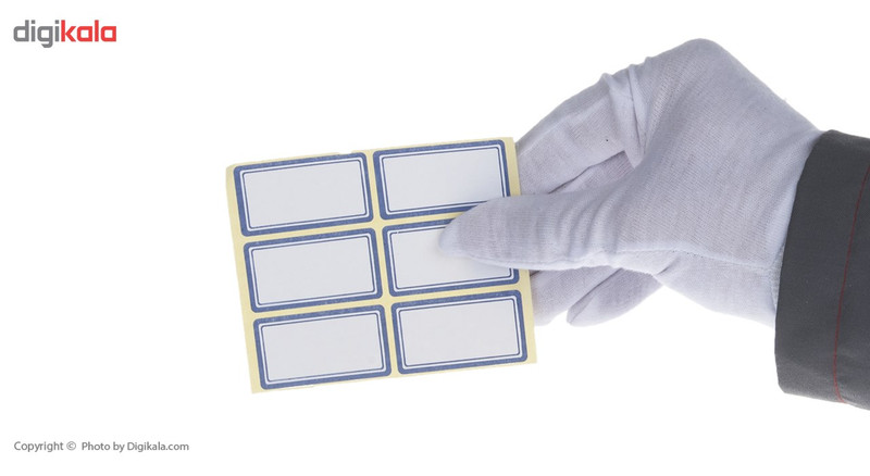 برچسب فوسکا بسته 100 عددی