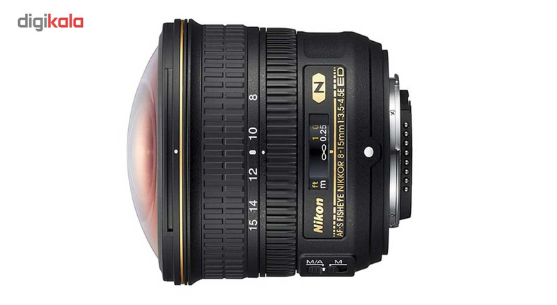 لنز نیکون مدل AF-S NIKKOR 8-15mm f/3.5-4.5E ED Fisheye