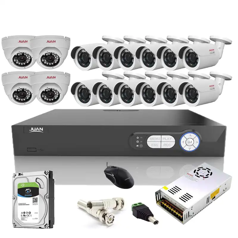 سیستم امنیتی ژوان مدل JA-1237F4HBB