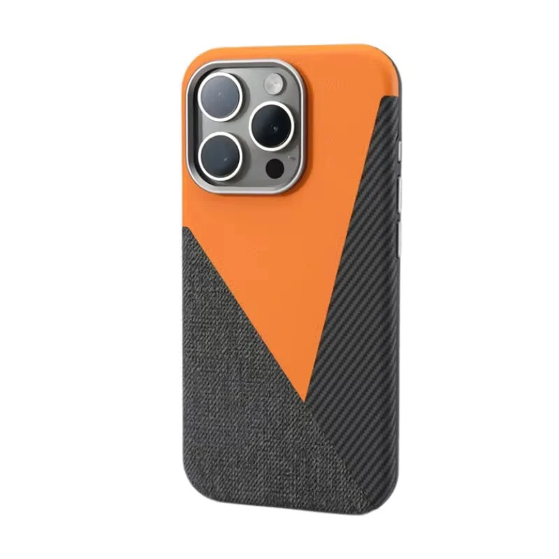 کاور مدل کربنی S-IDEL مناسب برای گوشی موبایل اپل iphone 16 pro 