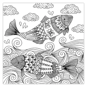 ZeeZip 964P20 Coloring Chassis Size 20x20 Cm