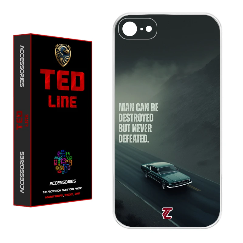 کاور تد لاین طرح ماشین کد 1131 مناسب برای گوشی موبایل اپل Iphone 7 / 8 / SE 2020