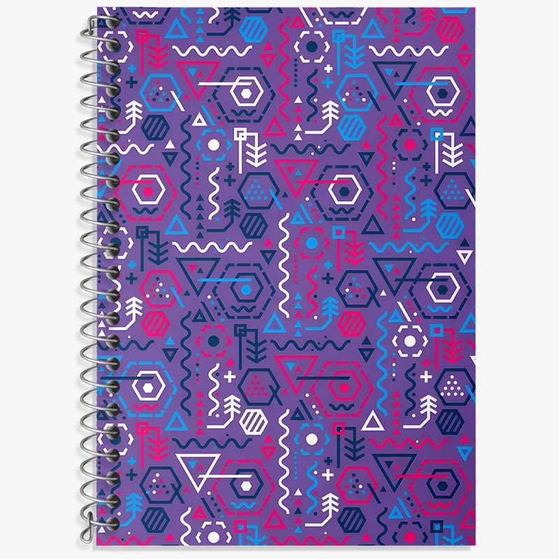 دفتر نت موسیقی 50 برگ خندالو طرح پترن فانتزی کد N4855