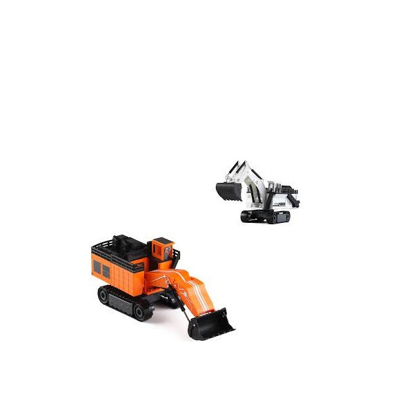 ماشین بازی کایدویی مدل BACKHOE EXCAVATOR