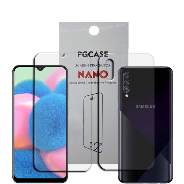 محافظ صفحه نمایش مدل Star Max مناسب برای گوشی موبایل سامسونگ Galaxy A30S به همراه محافظ پشت گوشی