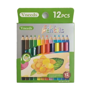 مداد رنگی 12 رنگ وینیدز مدل NO06 کد 30