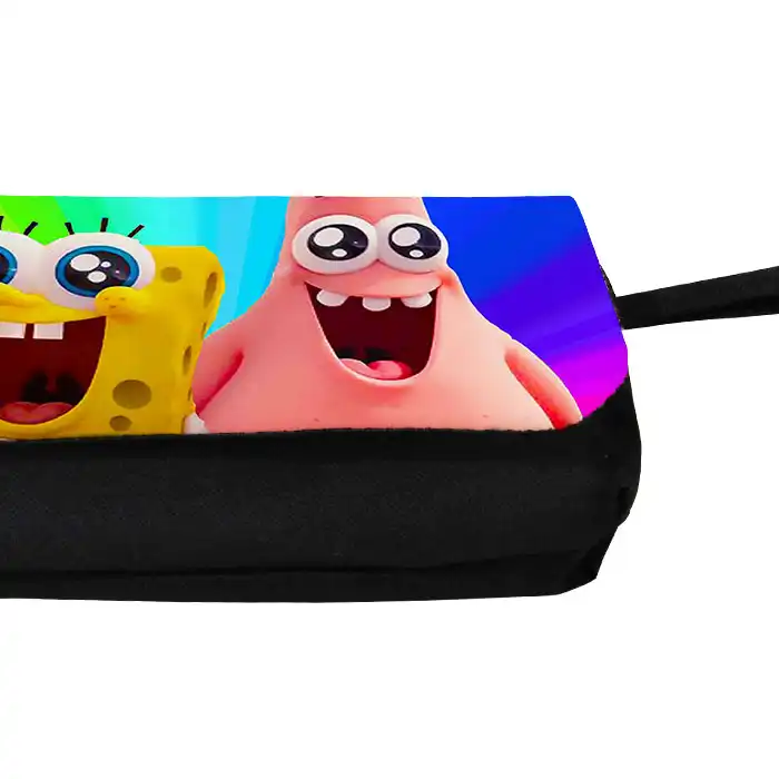 جامدادی مدل دوزیپ طرح باب اسفنجی کد NI173