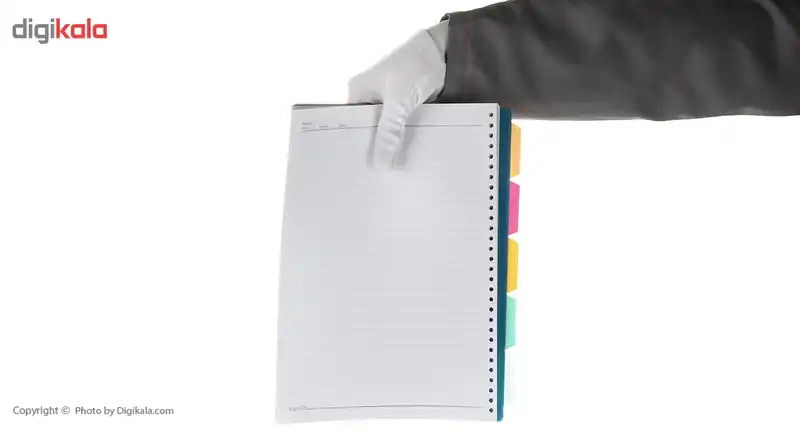 کاغذ کلاسور پاپکو مدل NB-625-SH بسته 100 عددی سایز A4