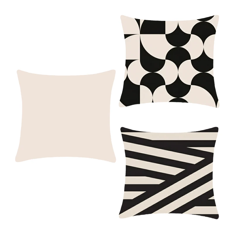 کاور کوسن کد 1031 سایز 45*45 سانتی متر مجموعه 3 عددی