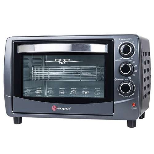 آون توستر ساپر مدل SOT-2820G
