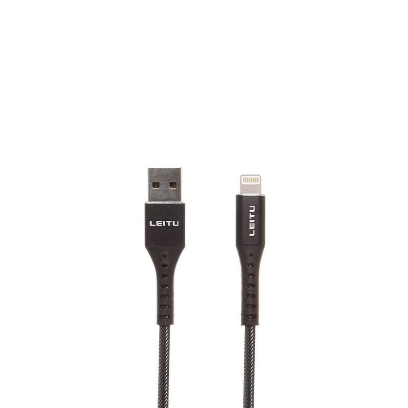 کابل تبدیل USB به لایتنینگ لیتو مدل LD-8 طول 1 متر
